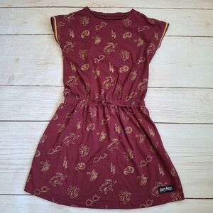Harry Potter Girls Dress Size 10y Wizard Dress Gryffindor Colours